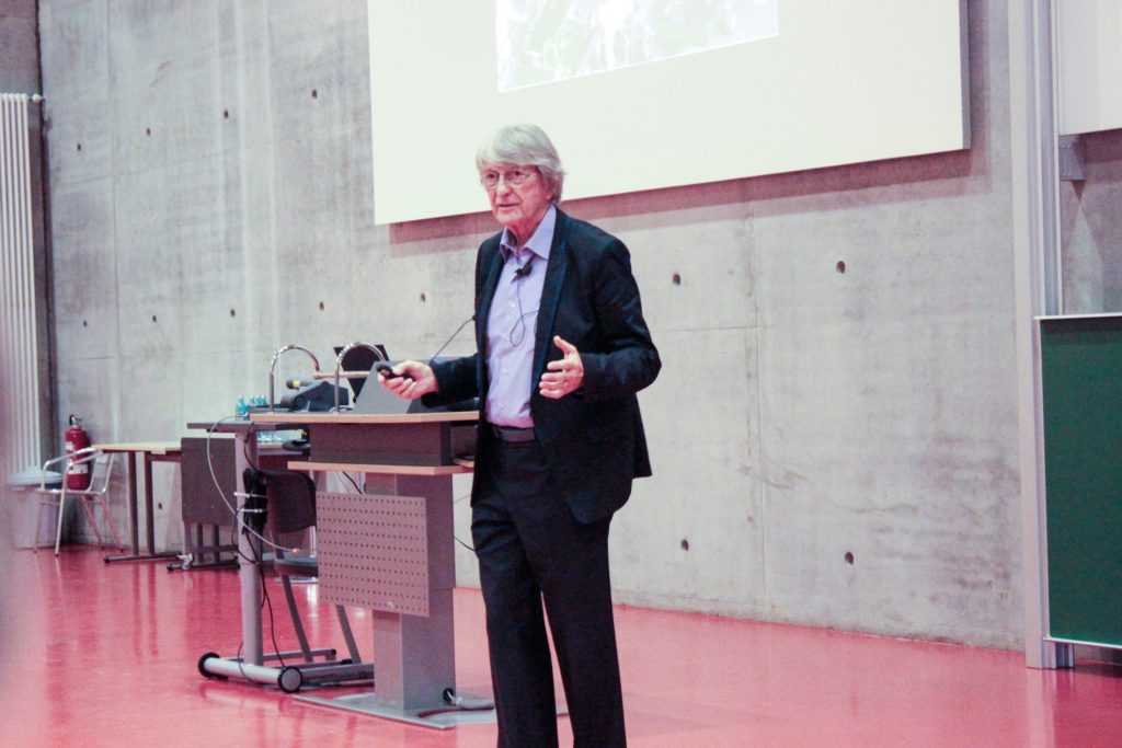 Larry Leifer, the keynote speaker at the SAP University Alliances Innovation Network held September 6th, 2016. He has studied how engineers do design for over thirty years, and has written over 40 doctoral dissertations as well as the Design Thinking Research series with Hasso Platner, cofounder of SAP Enterprise Systems.